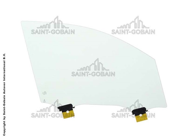 Скло пасажирських дверей 8623RGSR5FDW SEKURIT
