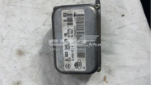 Датчик повороту керма 0035423918 MERCEDES