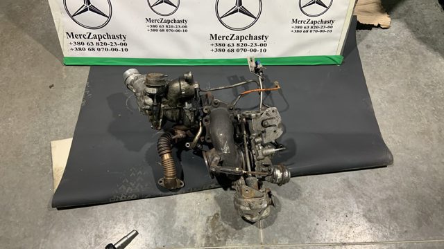 Турбокомпресор 144107692R RENAULT