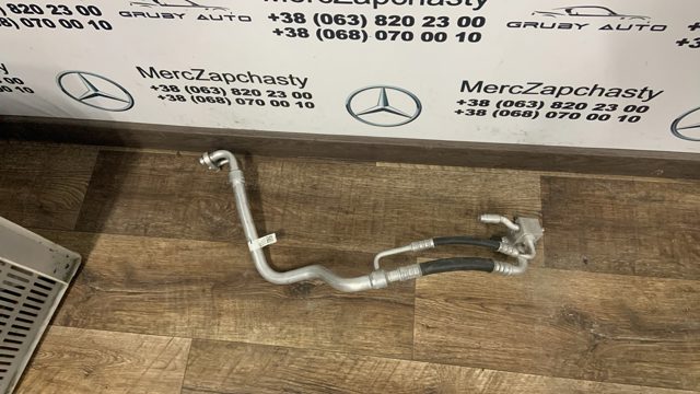 Шланг кондиціонера, від випарника до компресора 42784186 GM