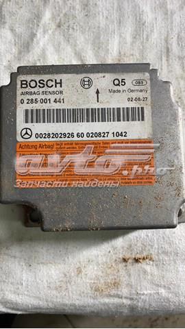 Модуль-процесор керування подушки безпеки A0028202926 MERCEDES