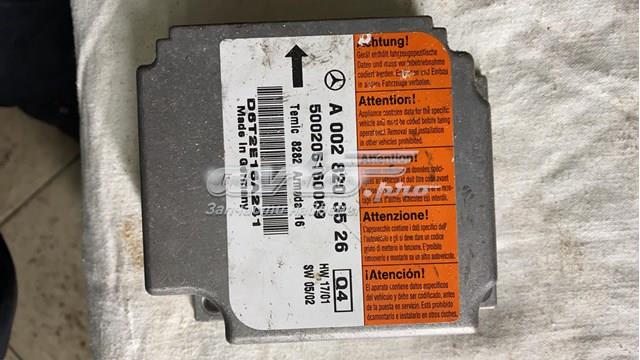Модуль-процесор управління подушки безпеки A0028203526 MERCEDES