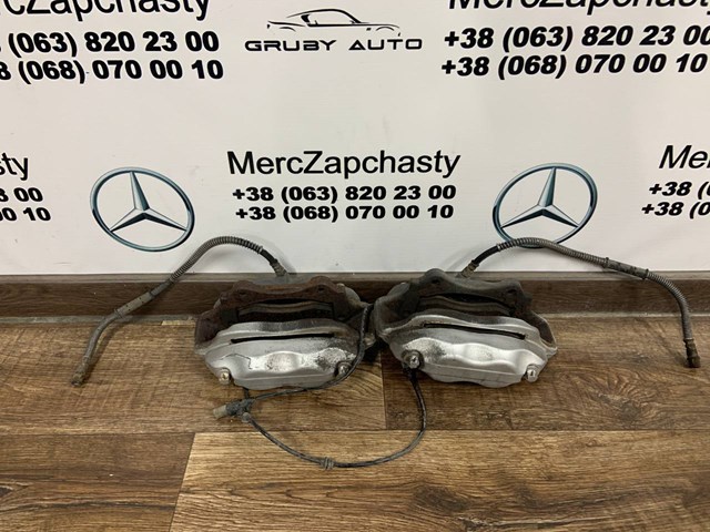 Супорт гальмівний, передній, лівий A0034205183 MERCEDES