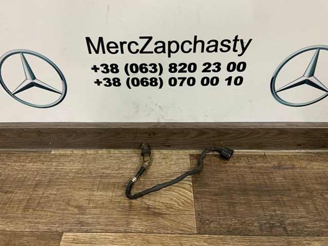 Лямбда-зонд, датчик кисню після каталізатора, лівий A0045420818 MERCEDES