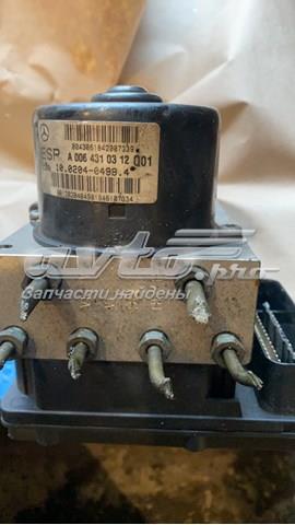 Блок управління АБС (ABS) A0064310312 MERCEDES