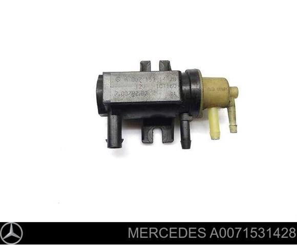 Перетворювач тиску (соленоїд) наддуву / EGR A0071531428 MERCEDES