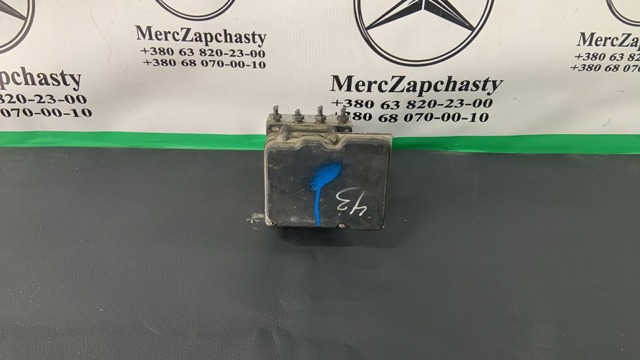 Блок управління АБС (ABS) A0074314612 MERCEDES