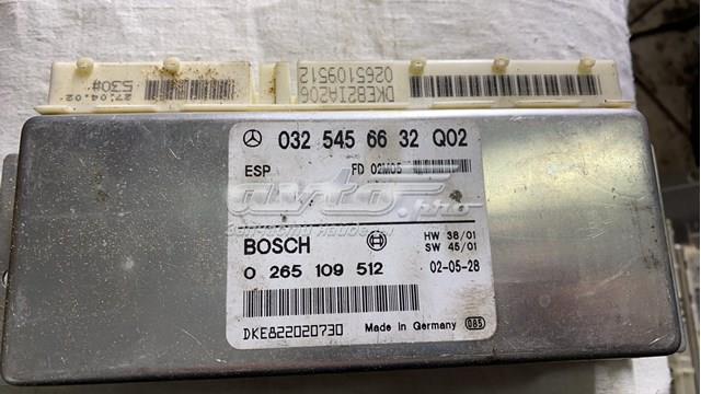 Блок керування ESP A0325456632 MERCEDES