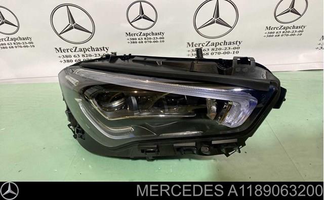 Фара основна права A1189063200 MERCEDES