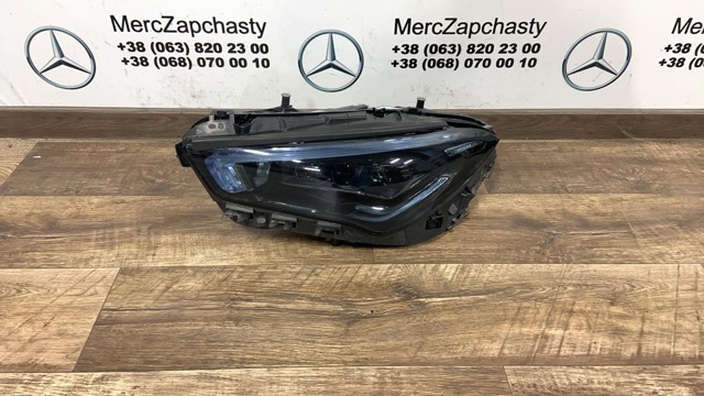 Фара основна ліва A1189068900 MERCEDES