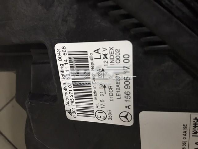 Основна фара в зборі ліва A1569061700 MERCEDES