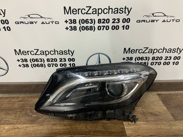Фара ліва передня A1569062300 MERCEDES