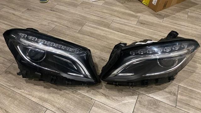 Основна фара в зборі ліва A1569063100 MERCEDES