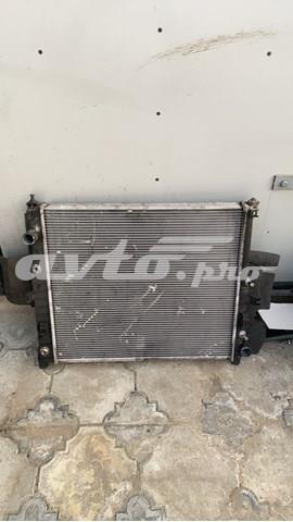 Радиатор охлаждения двигателя a1635002204