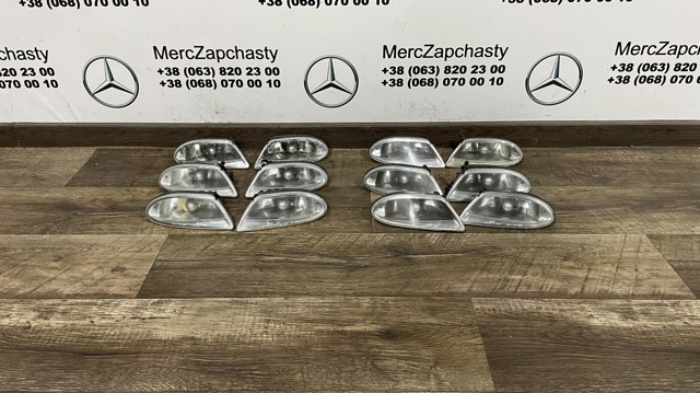Фара протитуманна, права A1638200428 MERCEDES