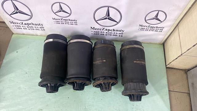 Пневмоподушка/пневморессора моста заднього A1643201025 MERCEDES
