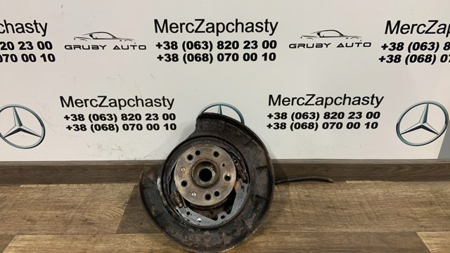 Цапфа - поворотний кулак задній, правий A1643500808 MERCEDES