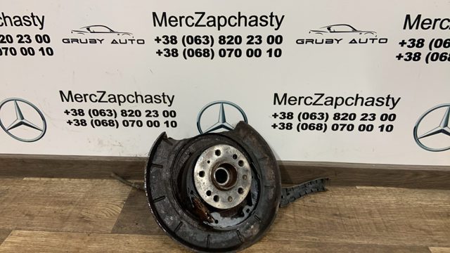 Цапфа - поворотний кулак задній, лівий A1643501308 MERCEDES