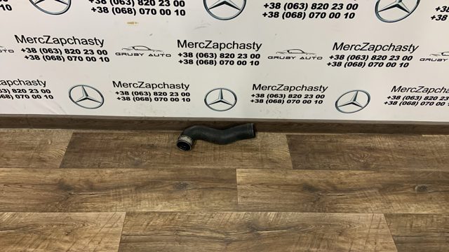 Шланг/патрубок интеркуллера A1645280382 MERCEDES