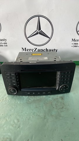 Магнітола A1648705589 MERCEDES