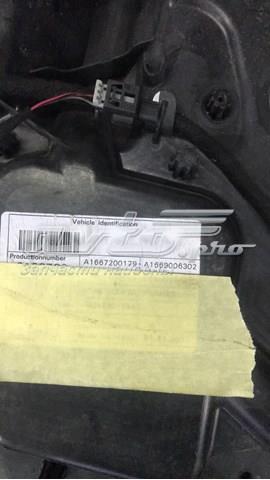 Підйомник механічний вітрового скла A1667200179 MERCEDES