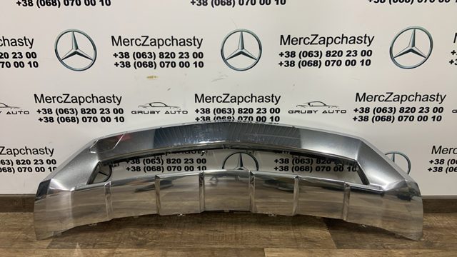 Накладка бампера переднього A1668858625 MERCEDES
