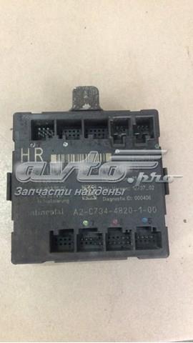 Блок комфорту задніх дверей A1669008009 MERCEDES