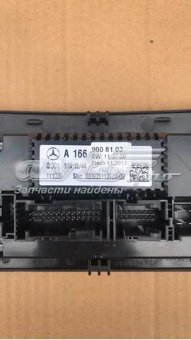 Блок управління кондиціонером A1669008103 MERCEDES