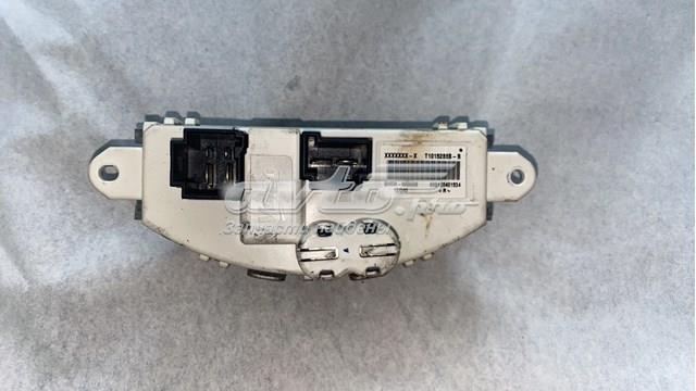 Регулятор оборотів пічки A1669064001 MERCEDES