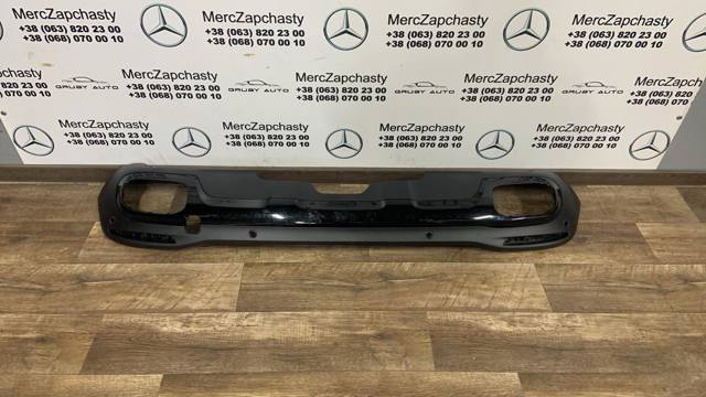 Переднє ікло бампера A1678852205 MERCEDES