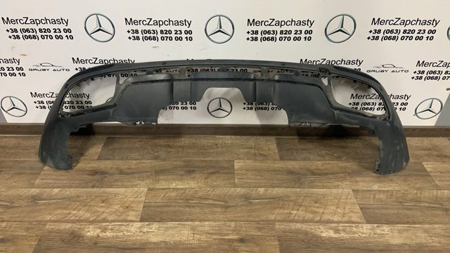 Накладка бампера заднього, центральна A1678852509 MERCEDES