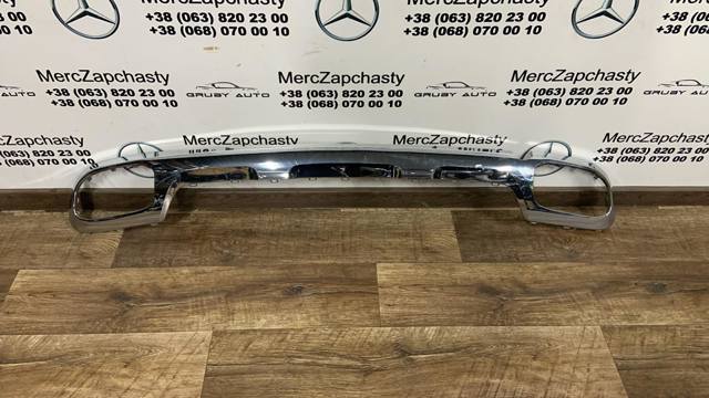 Накладка на передній бампер A1678852803 MERCEDES