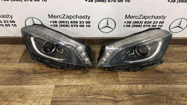 Основна фара - вставка A1768203261 MERCEDES