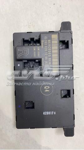Блок комфорту передніх дверей A2038201285 MERCEDES
