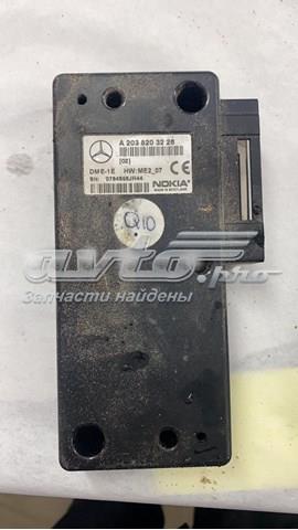 Блок керування телефоном A2038203226 MERCEDES