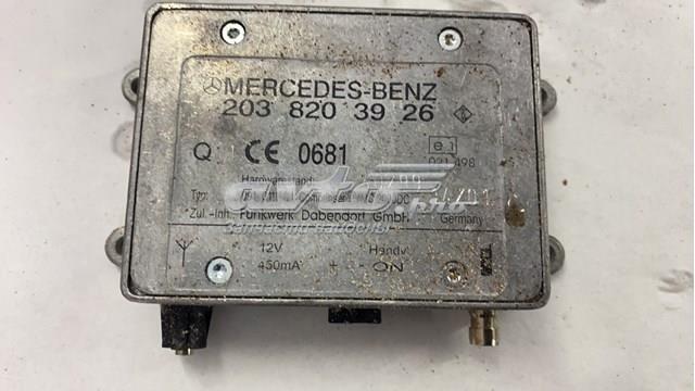 Mercedes w211 датчик удару a2038203926 A2038203926