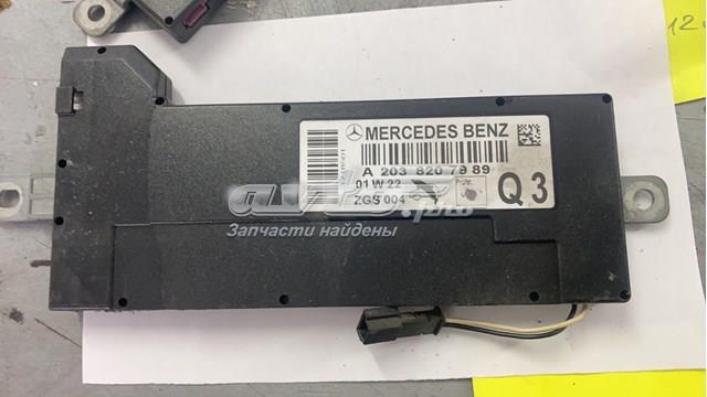 Підсилювач сигналу антени A2038207989 MERCEDES