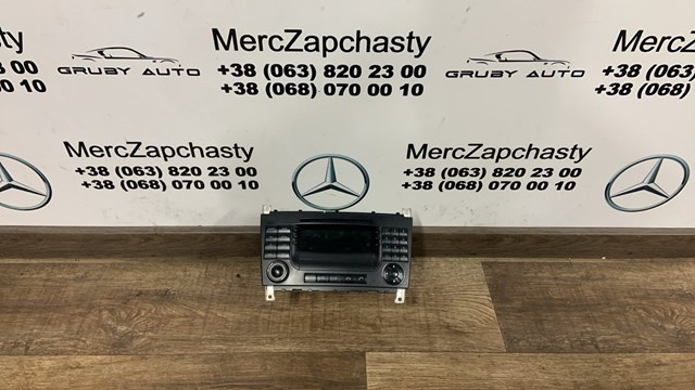 Магнітола A2038701989 MERCEDES