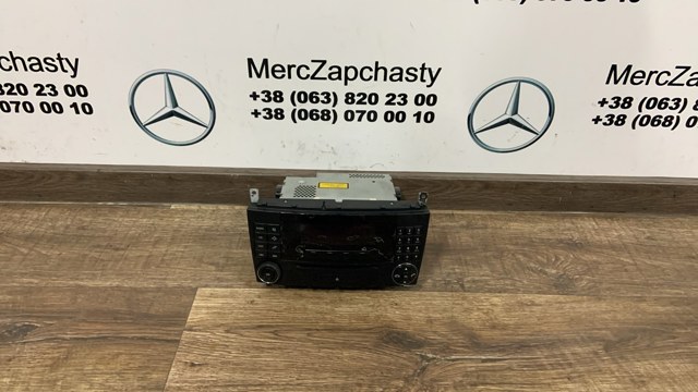 Магнітола A2038703689 MERCEDES
