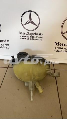 Бачок системи охолодження, розширювальний A2045000549 MERCEDES