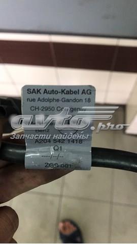 Кабель маси акумулятора (АКБ) A2045421418 MERCEDES