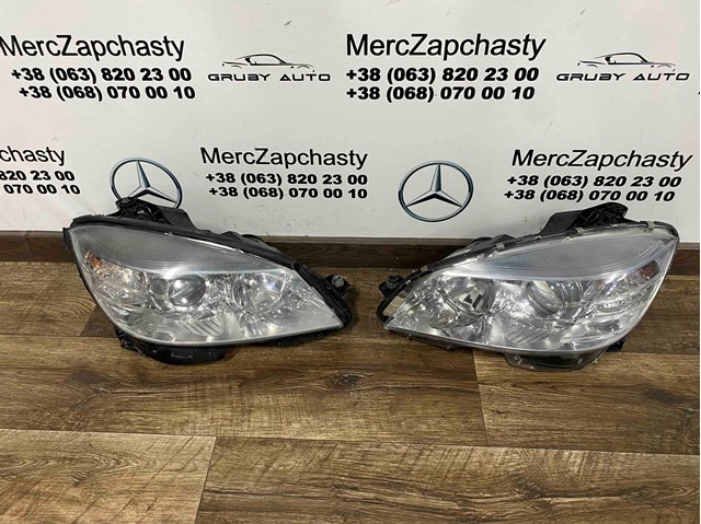 Права блок фара A2048200261 MERCEDES