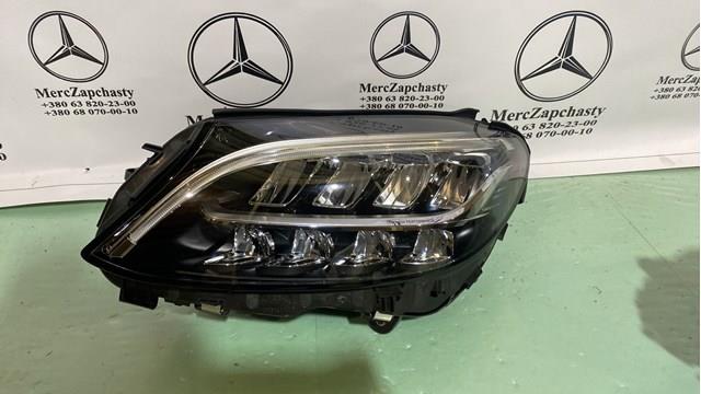 Основна фара в зборі ліва A2059065404 MERCEDES