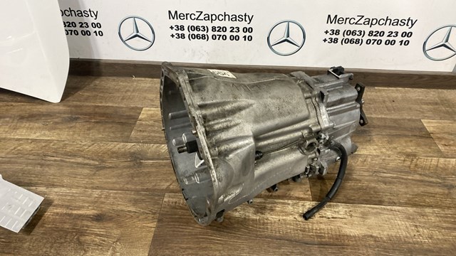 Коробка передач в зборі з головною передачею і диференціалом A2112605001 MERCEDES