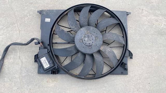 Електровентилятор охолодження в зборі (двигун + крильчатка) Mercedes E