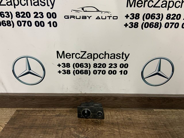 Перемикачі електричні (перемикач світла центральний) A2115450104 MERCEDES