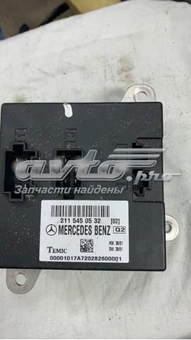Блок управління сигналами SAM A2115450532 MERCEDES
