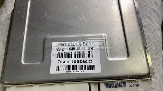 Блок керування пневмопідвіскою A2115451532 MERCEDES