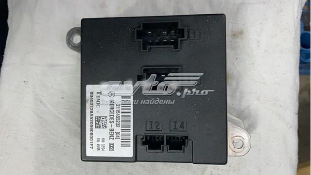 Блок керування сигналами SAM A2115455232 MERCEDES