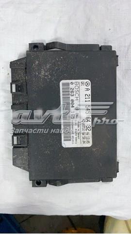 Модуль керування (ЕБУ) парктроніком A2115456432 MERCEDES